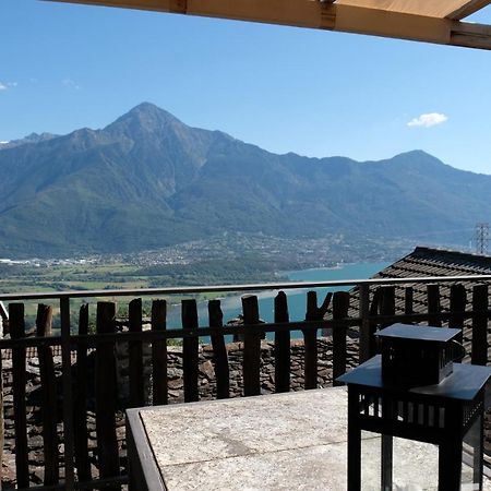 Appartamenti Montemezzo Le Case In Pietra Sorico Exterior foto